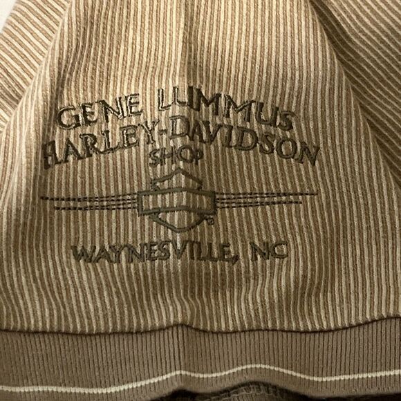 Harley Davidson Men's Polo Size Large Brown Great‎ Color Great Design - Picture 5 of 5